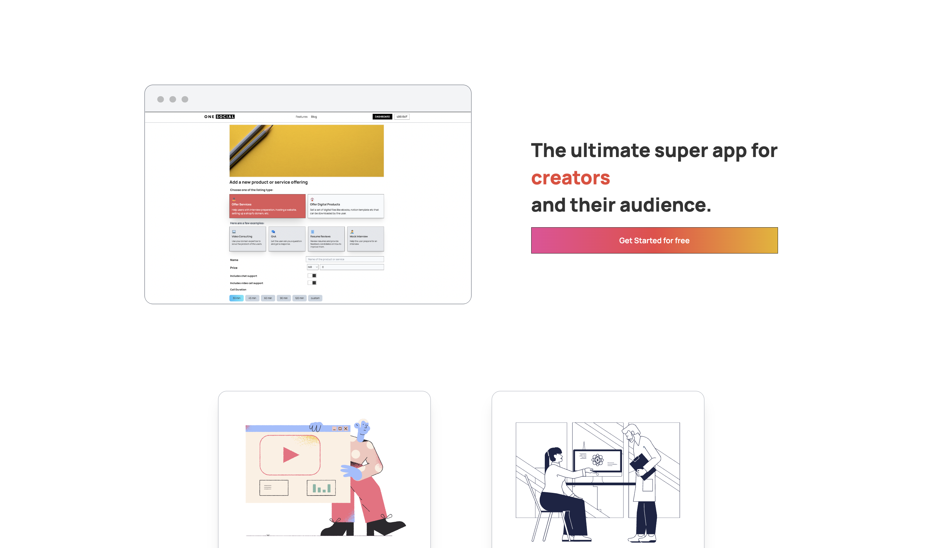 OneSocial: The Ultimate Social App